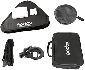 Amazon | Godox ソフトボックス ソフトライト モディファイヤー